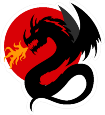 Black dragon